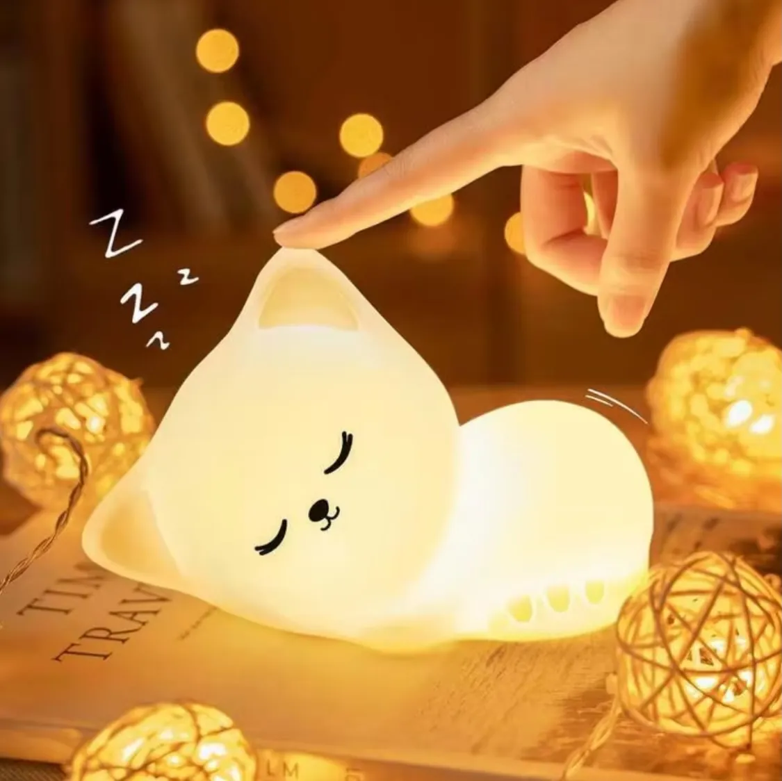 Mushroom Night Light Lamp