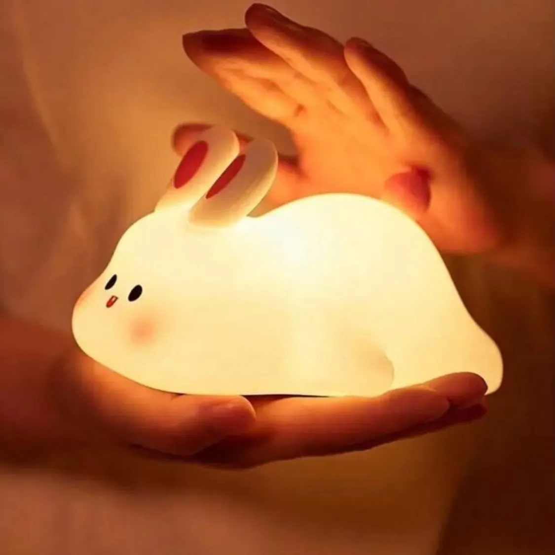 Mushroom Night Light Lamp