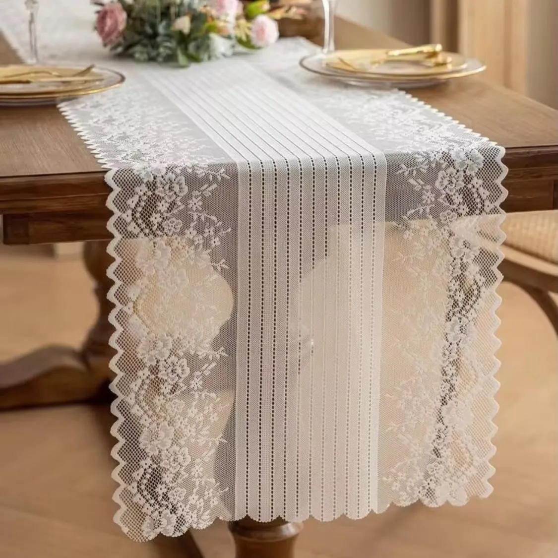 Lace Table Runner