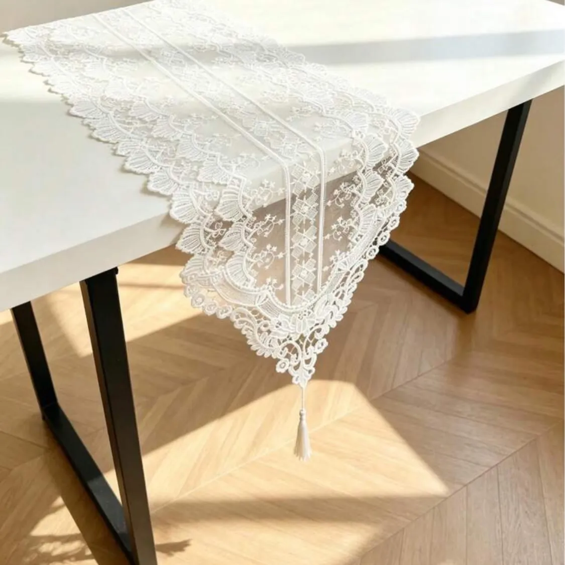 Lace Table Runner