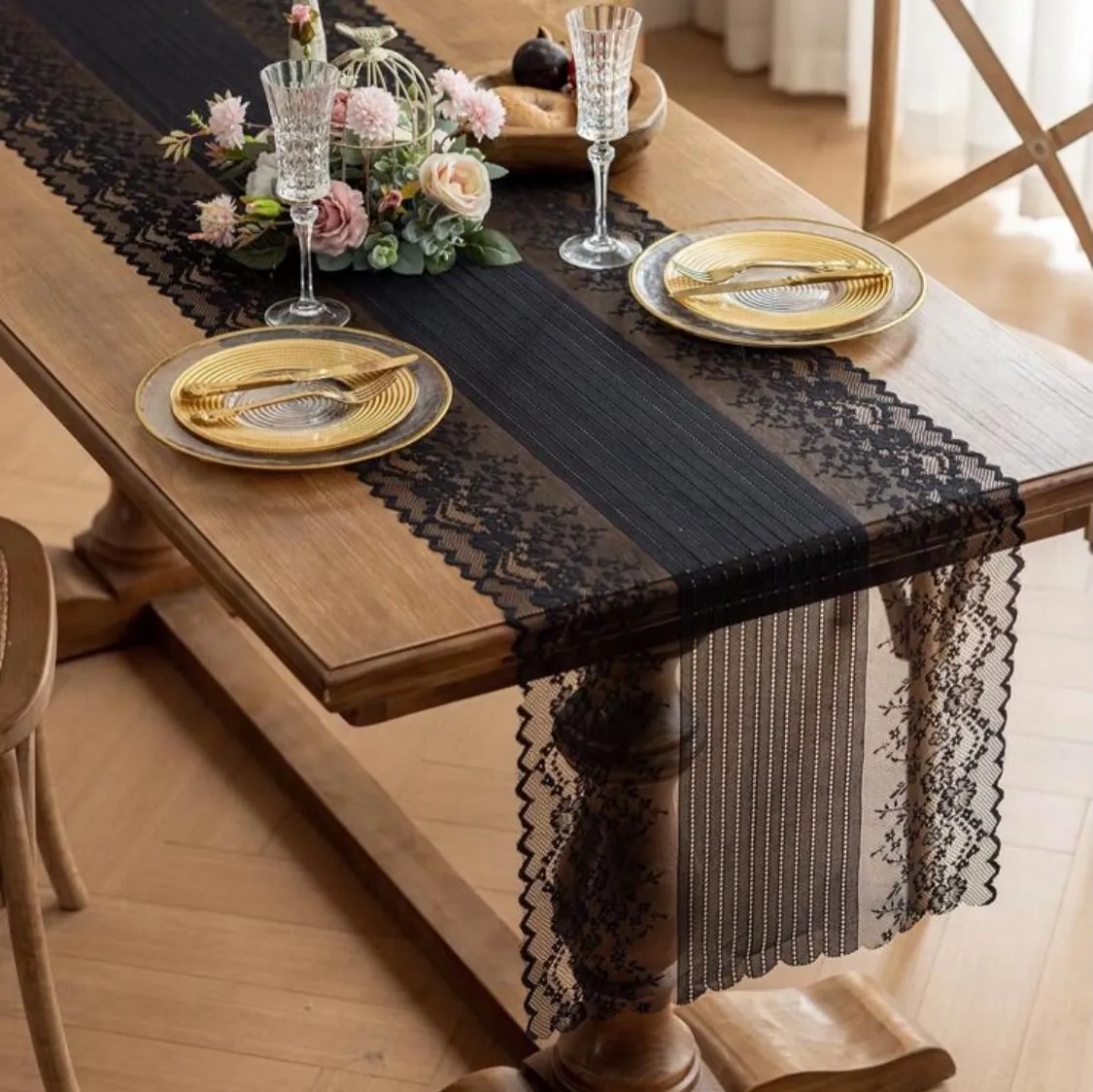 Lace Table Runner