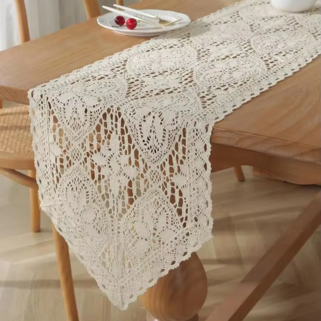 Lace Table Runner
