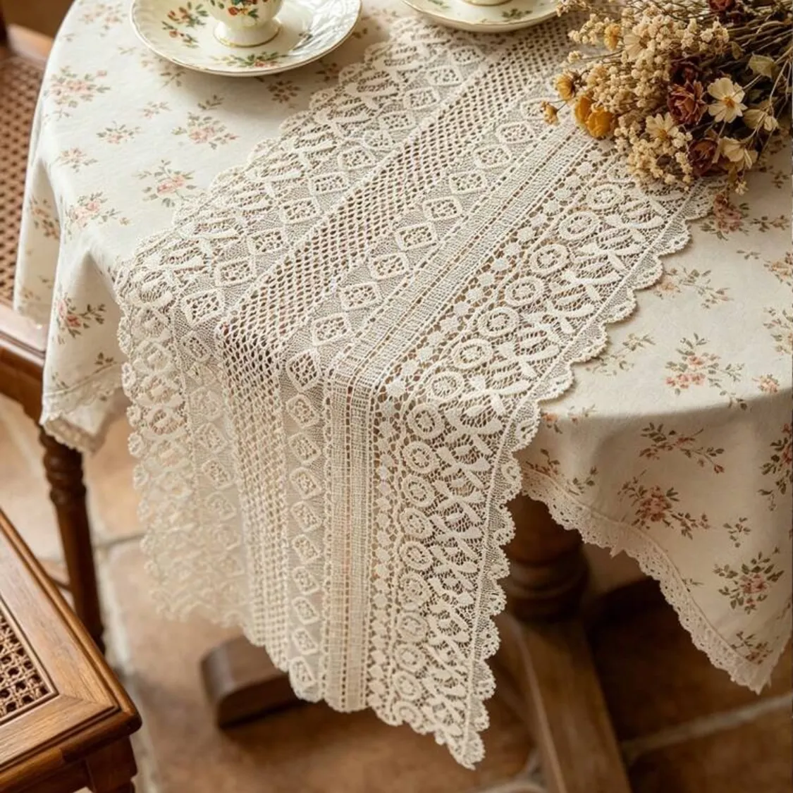 Lace Table Runner