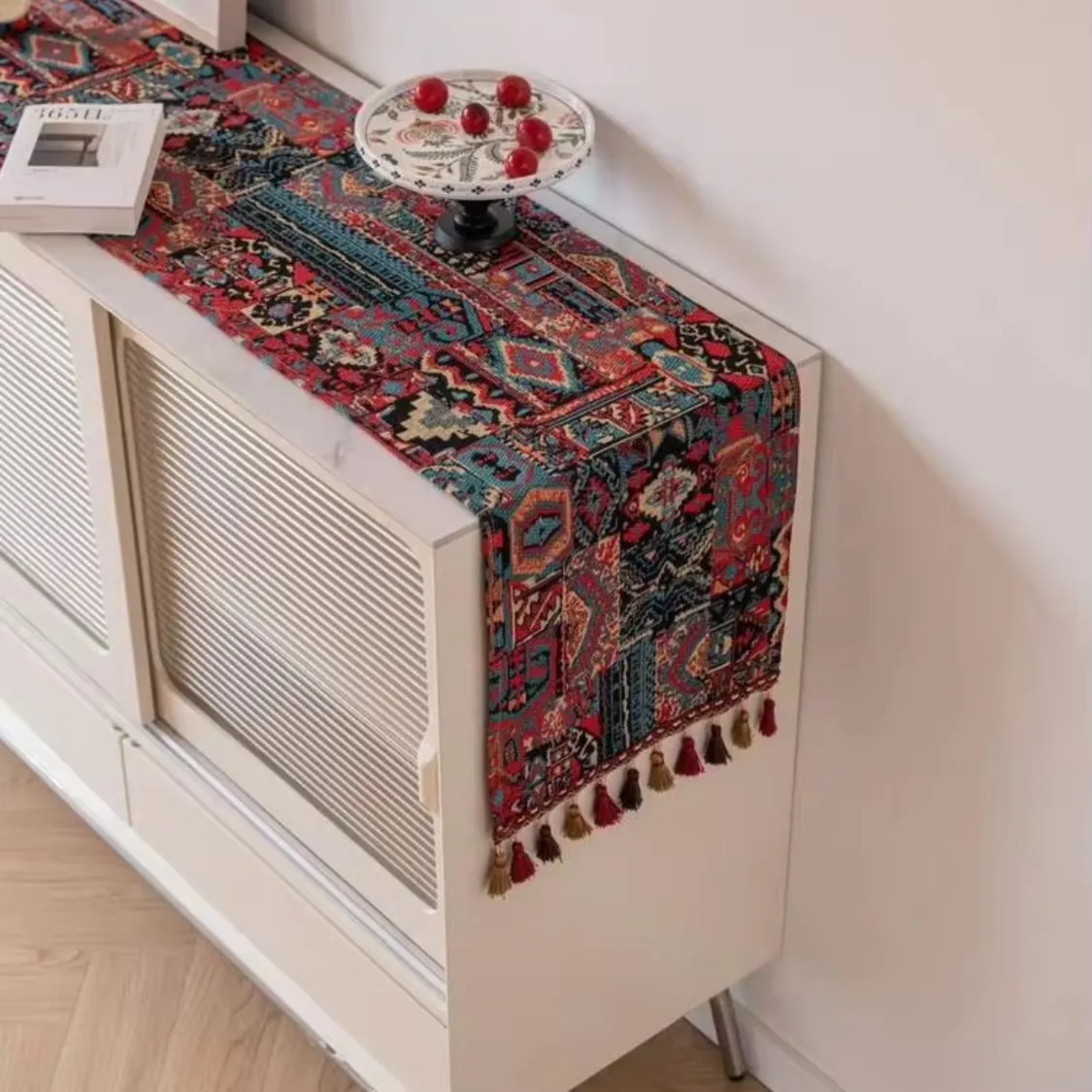 Patterned Table Runner