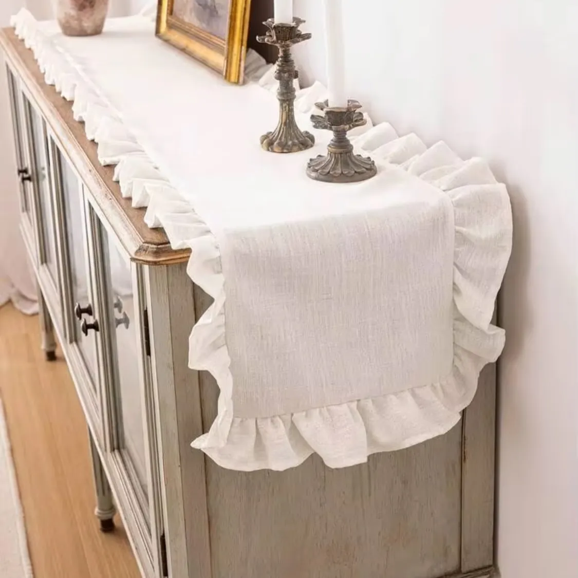 Patterned Table Runner
