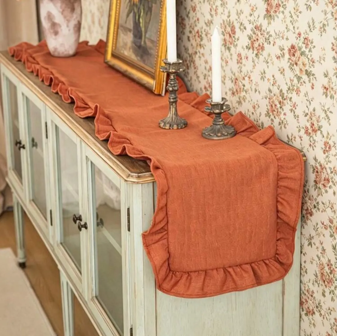 Patterned Table Runner