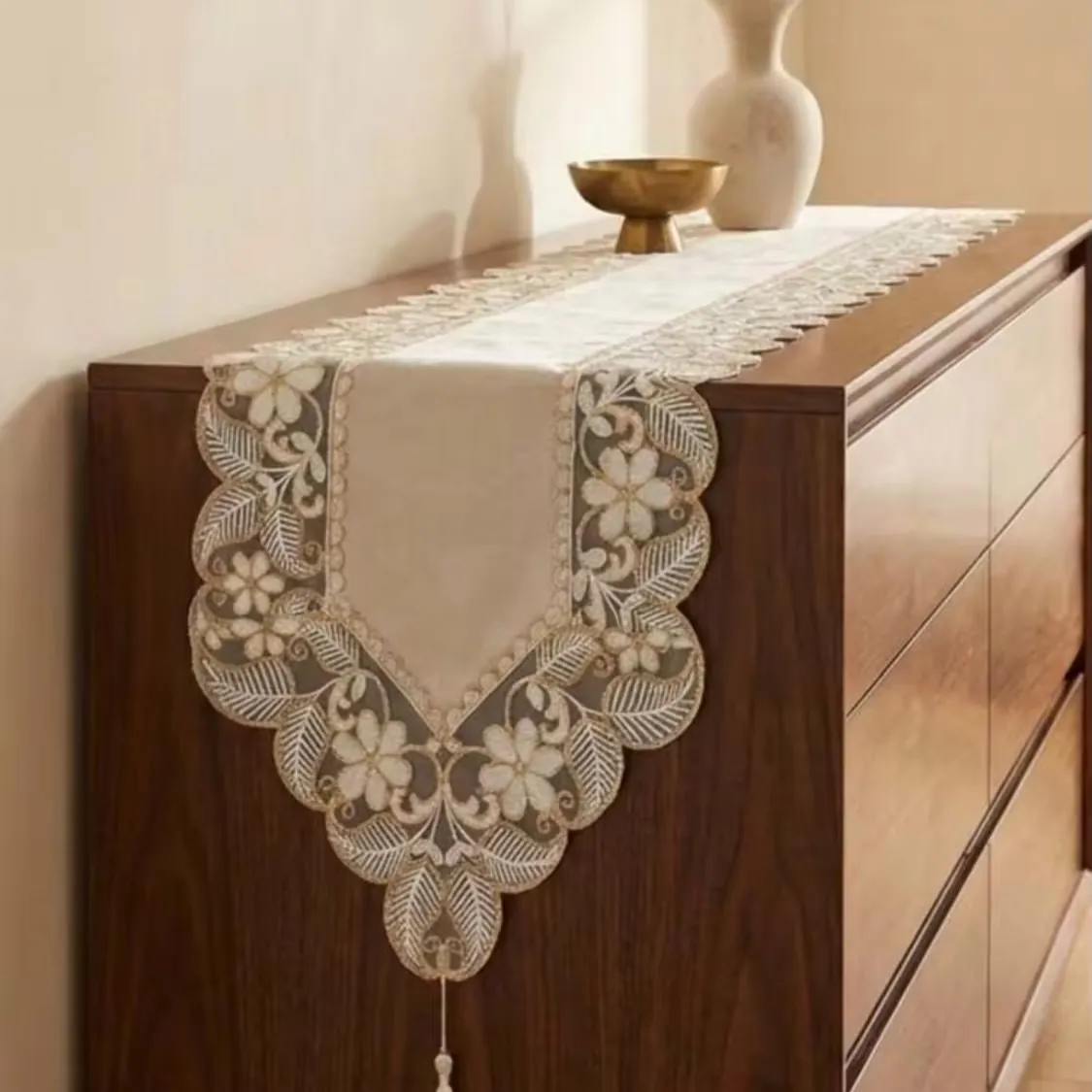 Patterned Table Runner