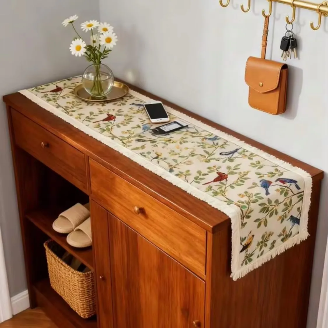 Patterned Table Runner
