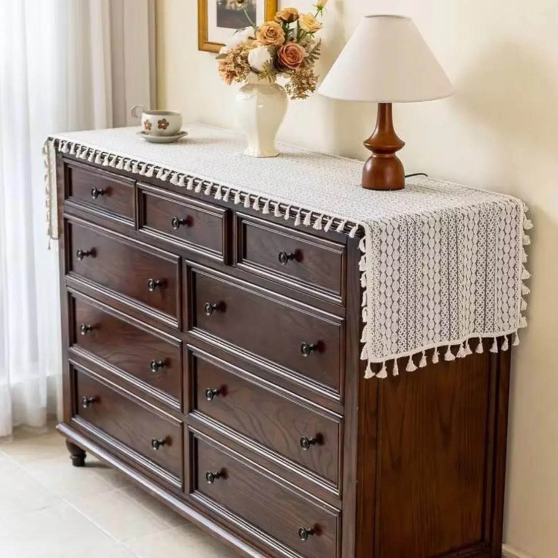 Patterned Table Runner