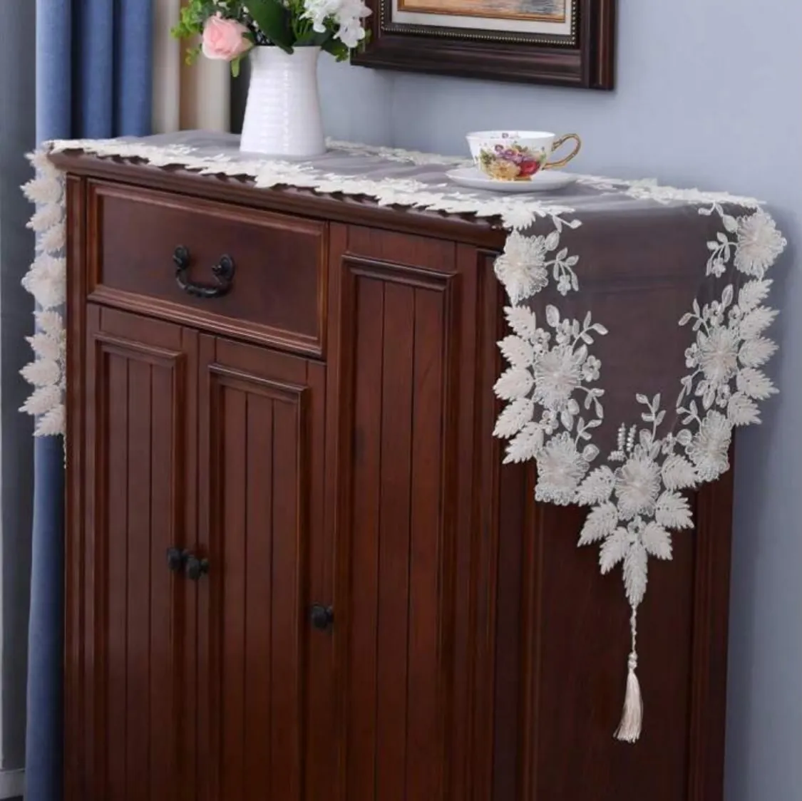 Patterned Table Runner