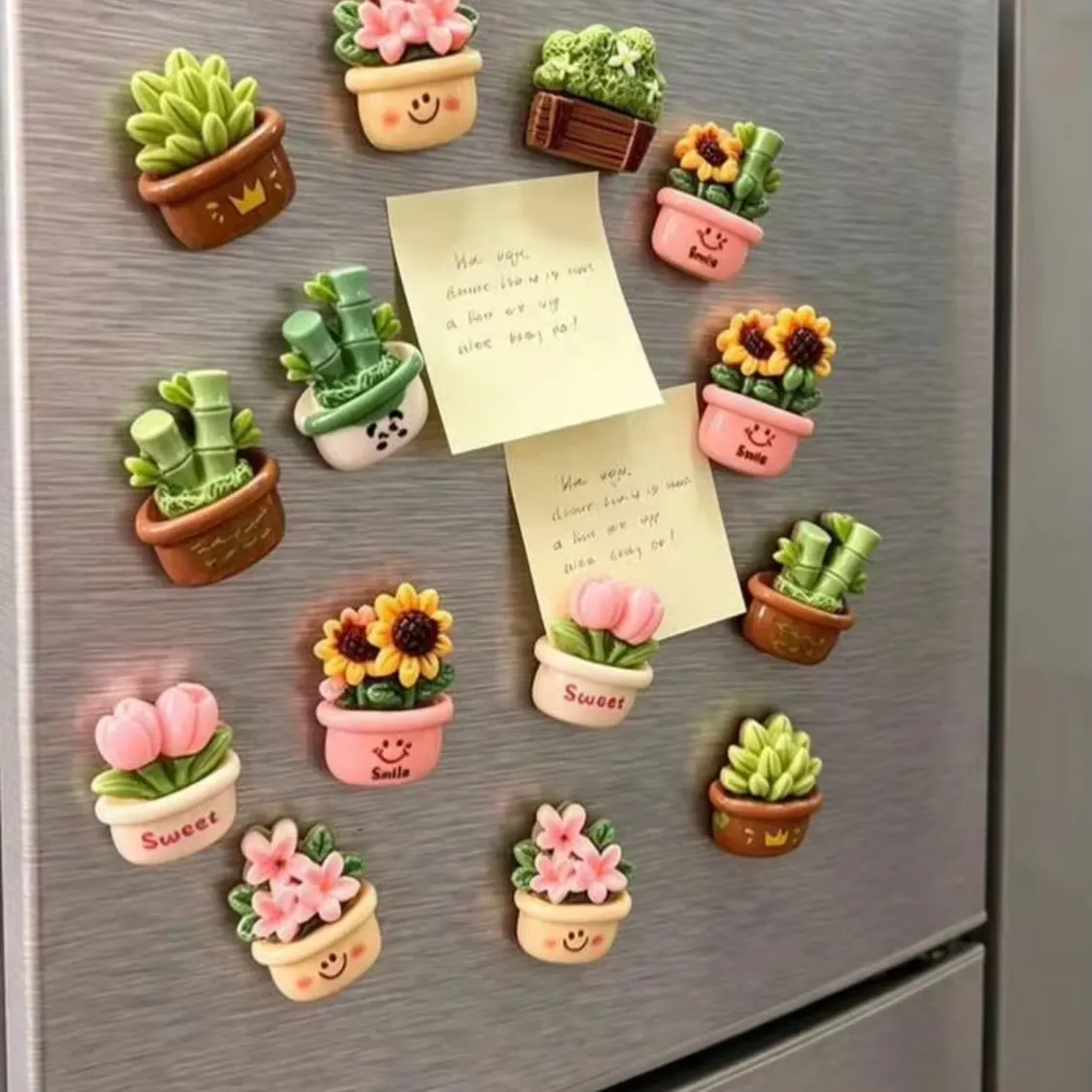 Wall-Mounted Mini Flower Vases