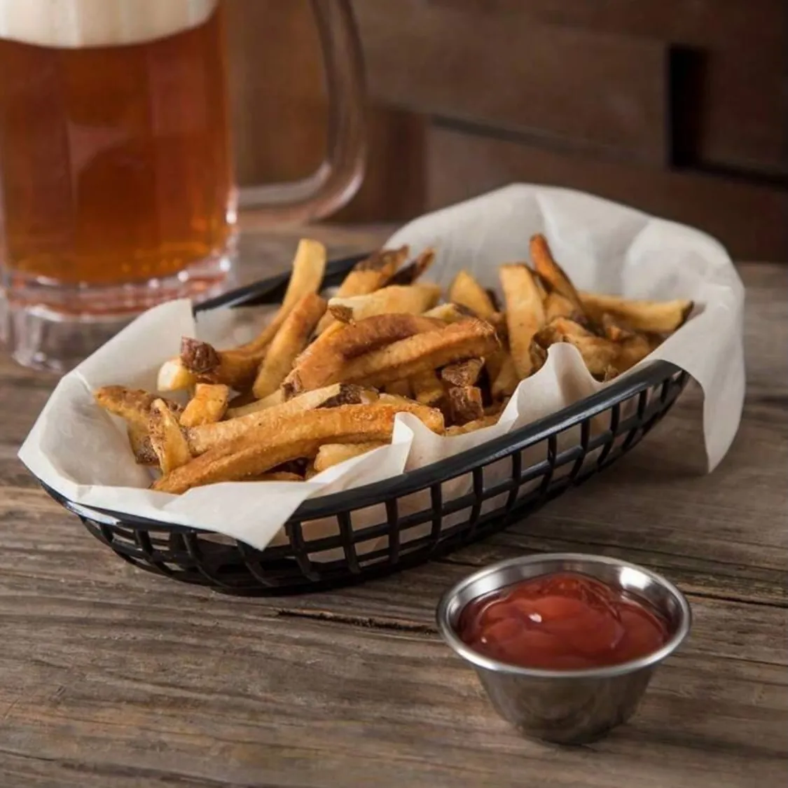 Metal Snack Baskets