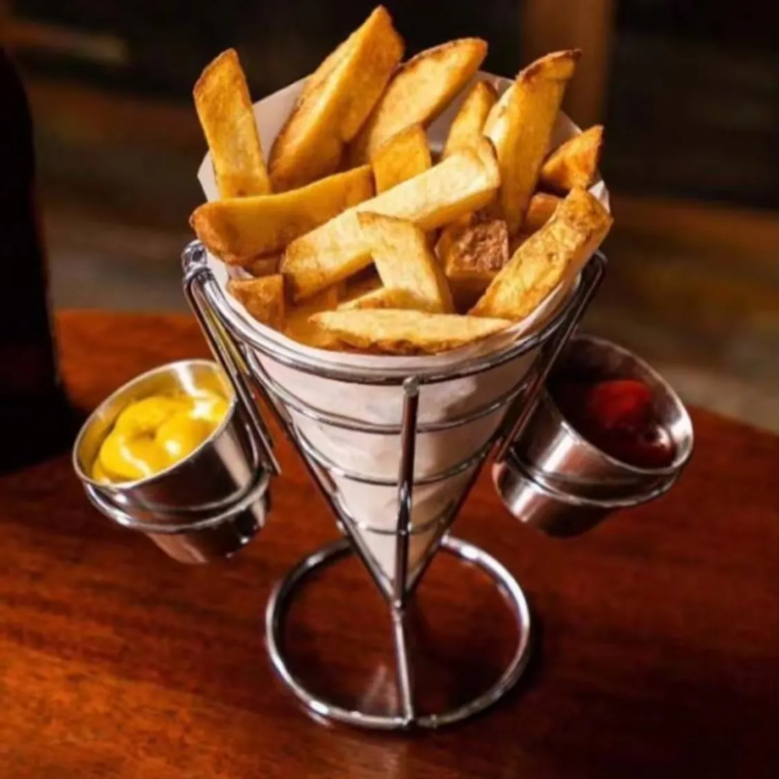 Metal Snack Baskets