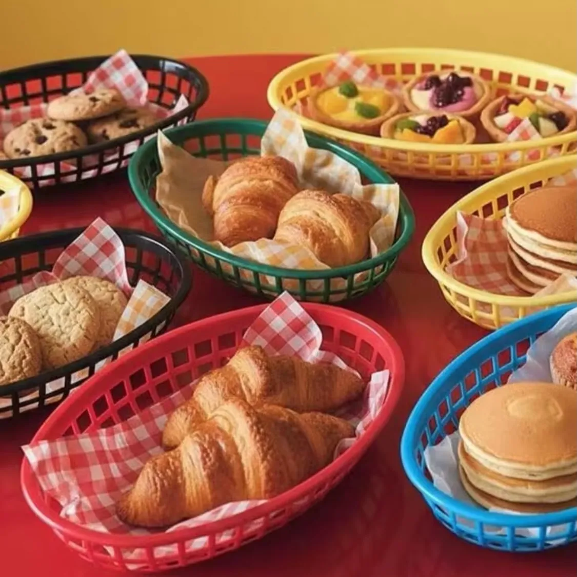 Metal Snack Baskets