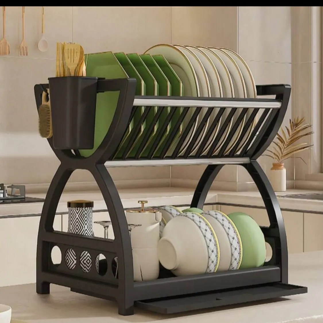 Dish Drying Rack
