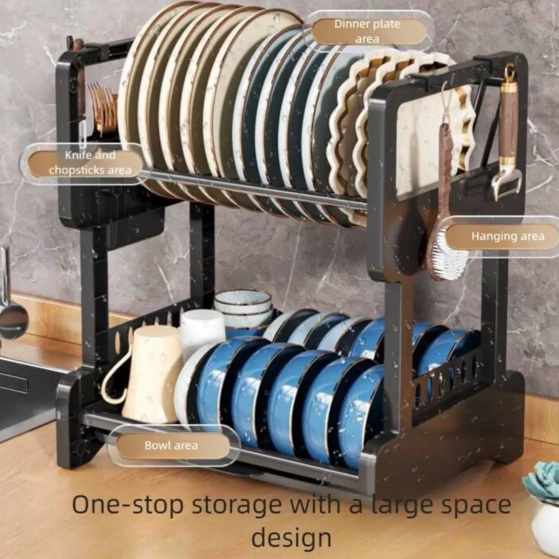 Dish Drying Rack