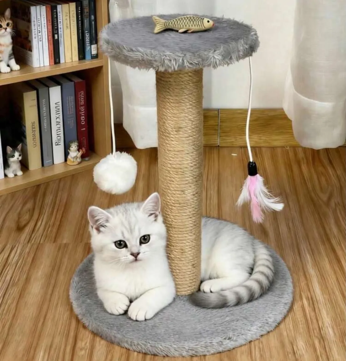 Cat Scratching Post Tower