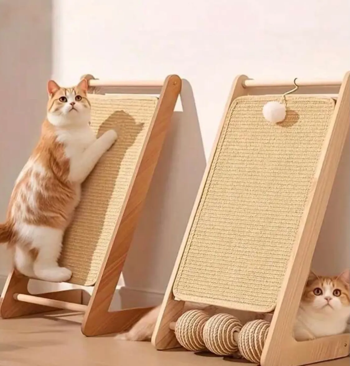 Cat Scratching Post Tower