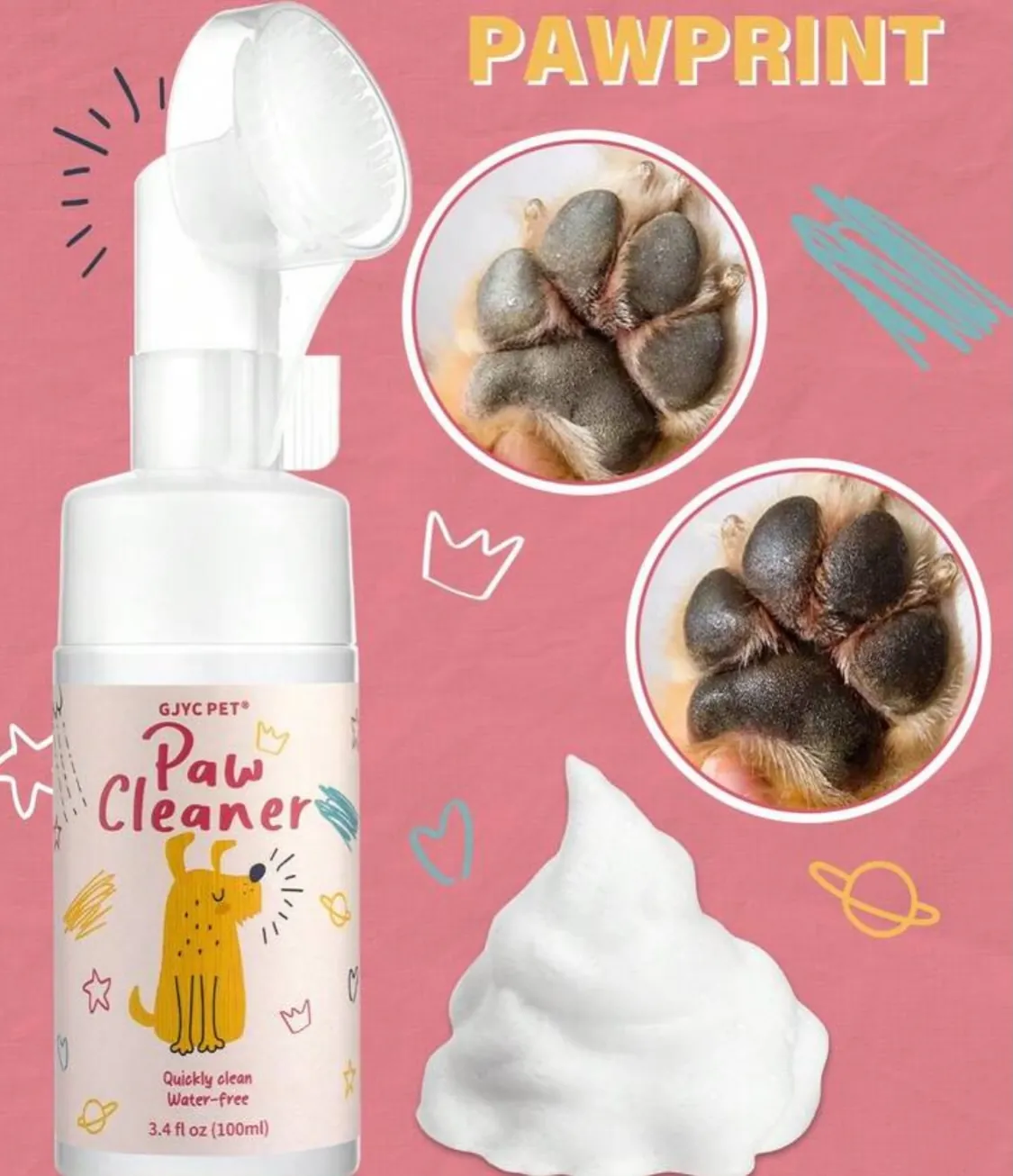 Pink Dog Chew Toys Set
