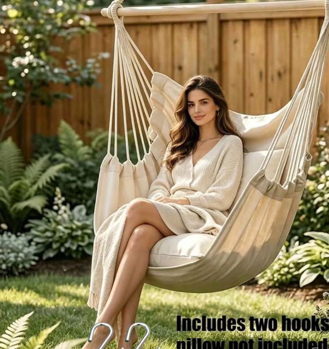 Hanging Hammock Chair