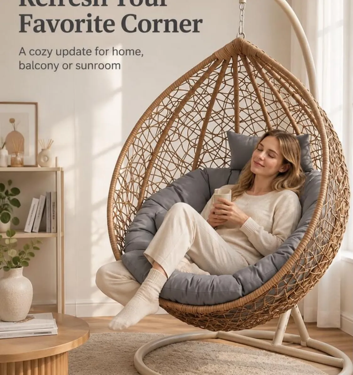 Hanging Hammock Chair