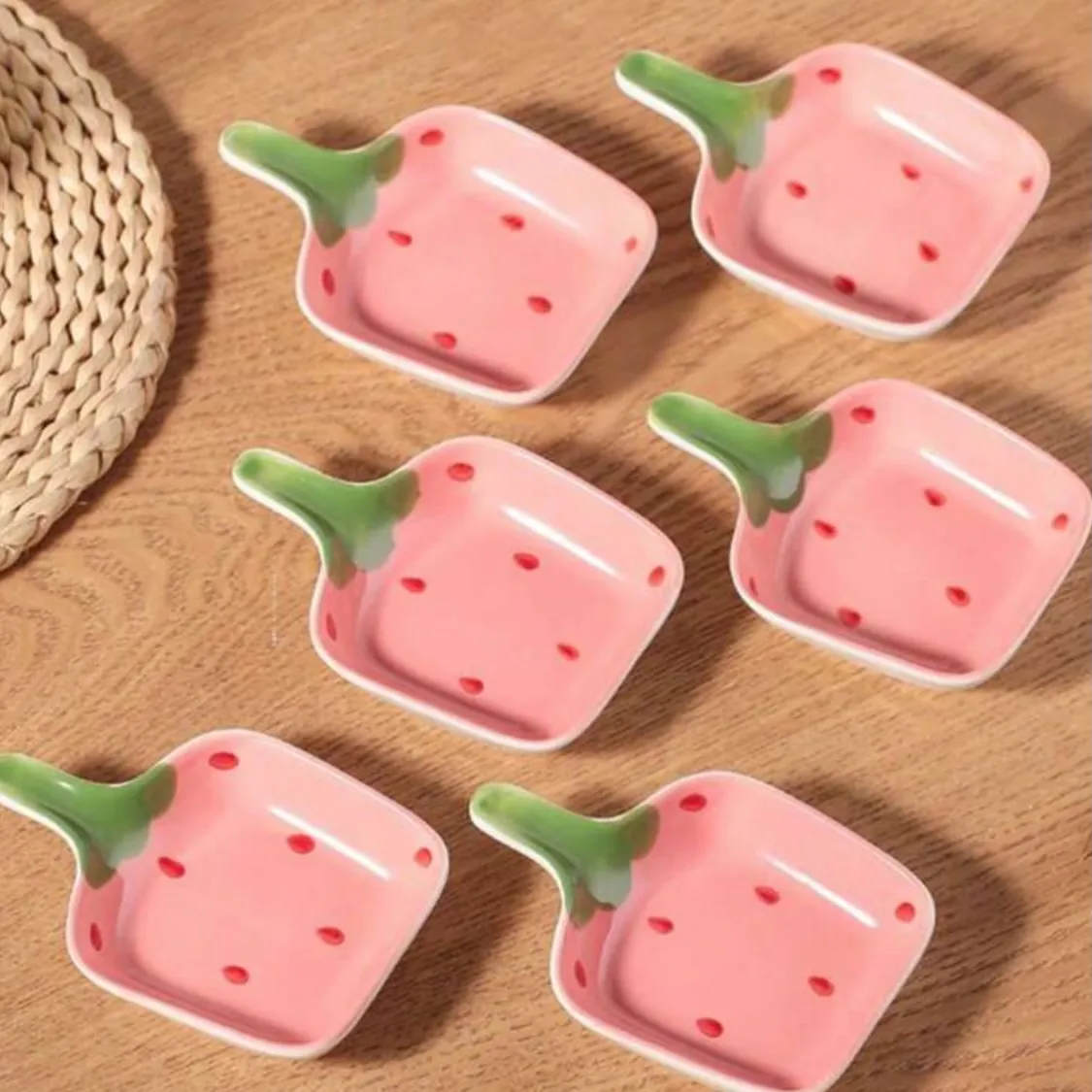 Bread-Themed Ceramic Bowls Set