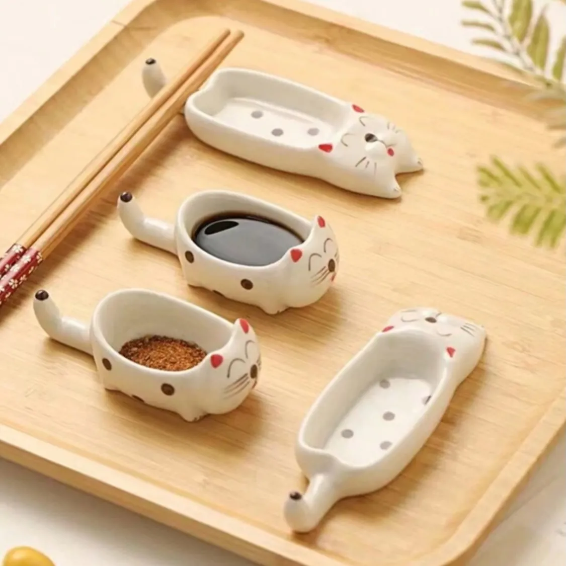 Bread-Themed Ceramic Bowls Set