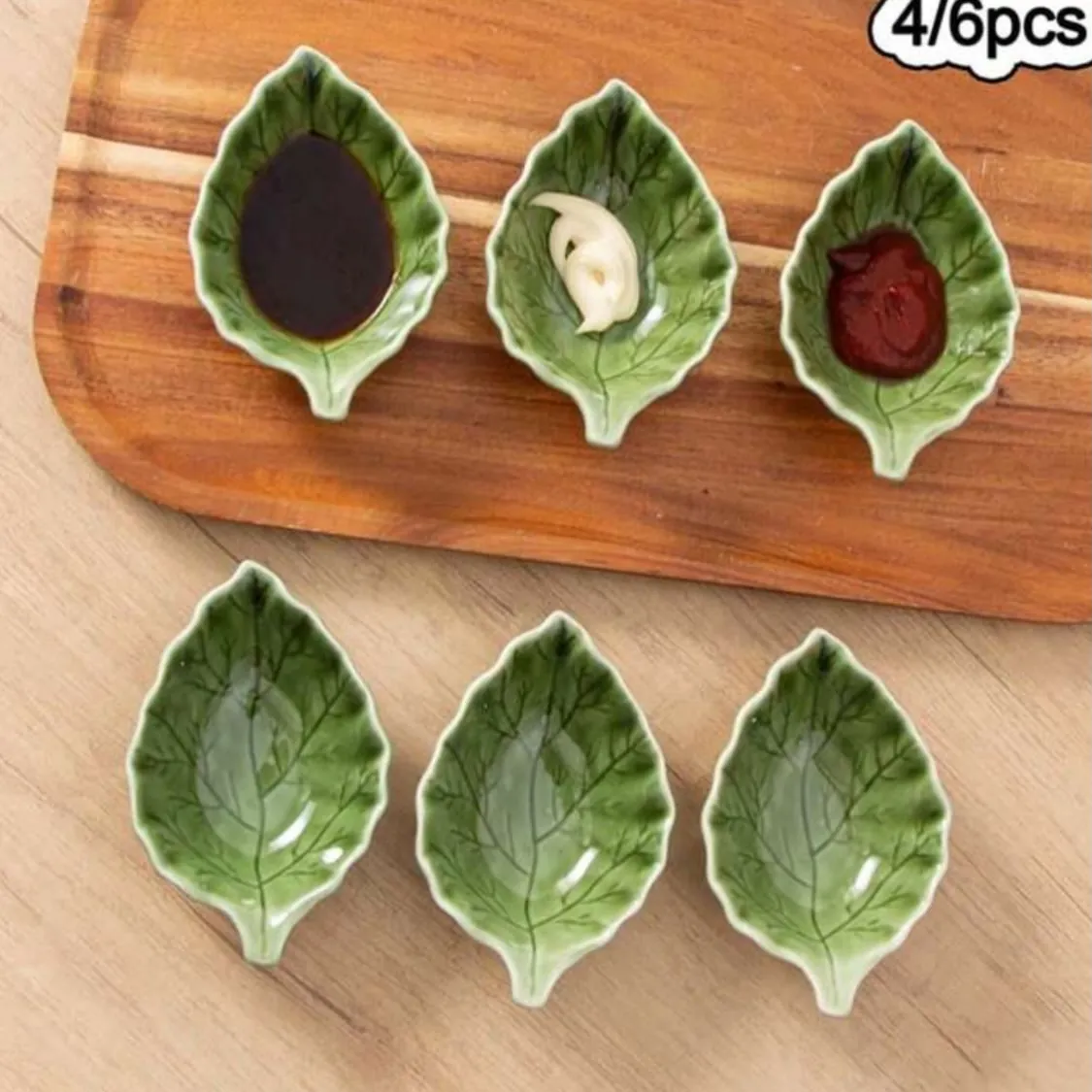 Bread-Themed Ceramic Bowls Set