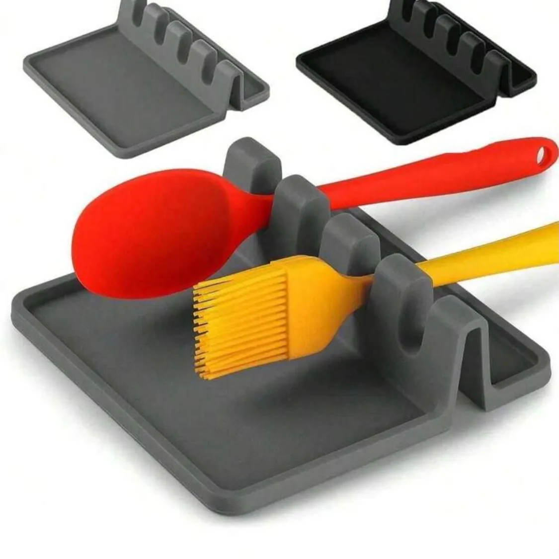 Kitchen Utensil and Lid Holder