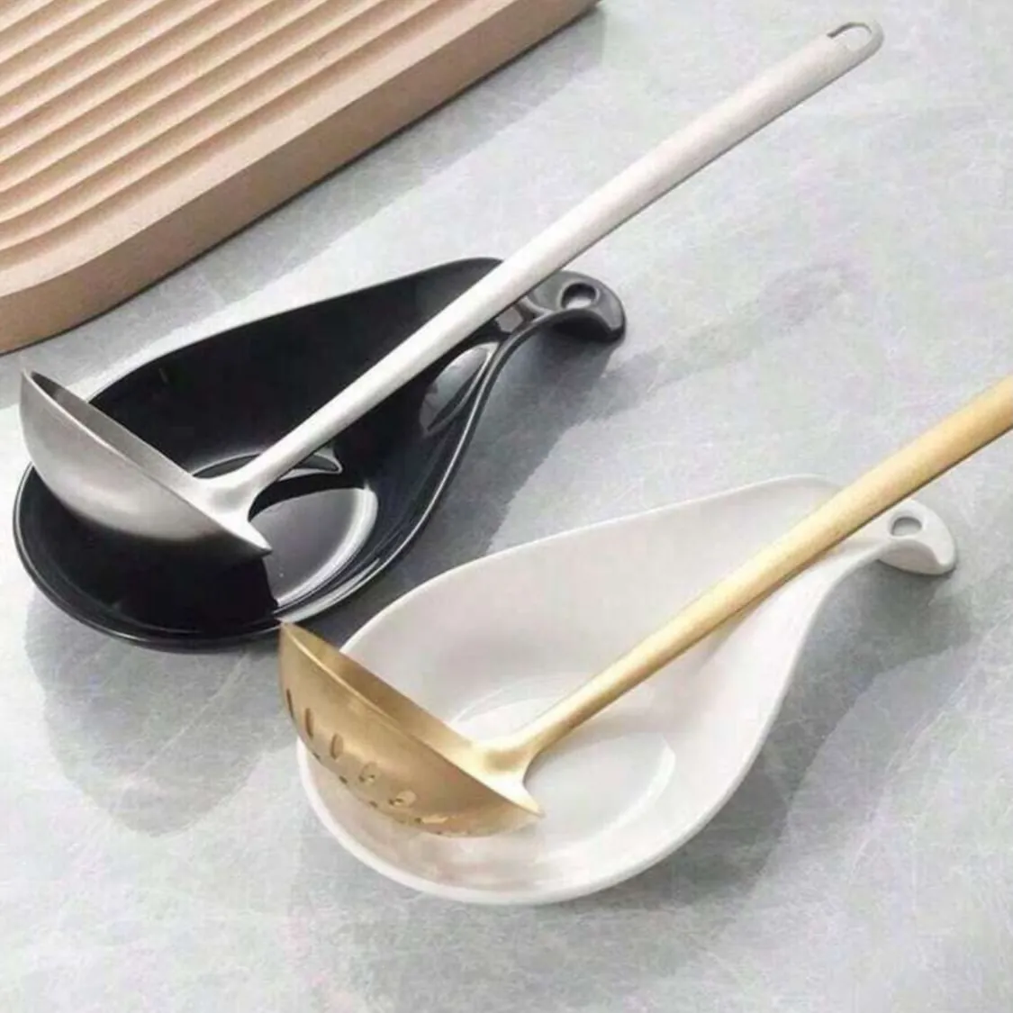 Kitchen Utensil and Lid Holder