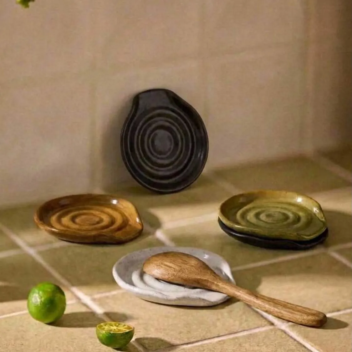 Kitchen Utensil and Lid Holder
