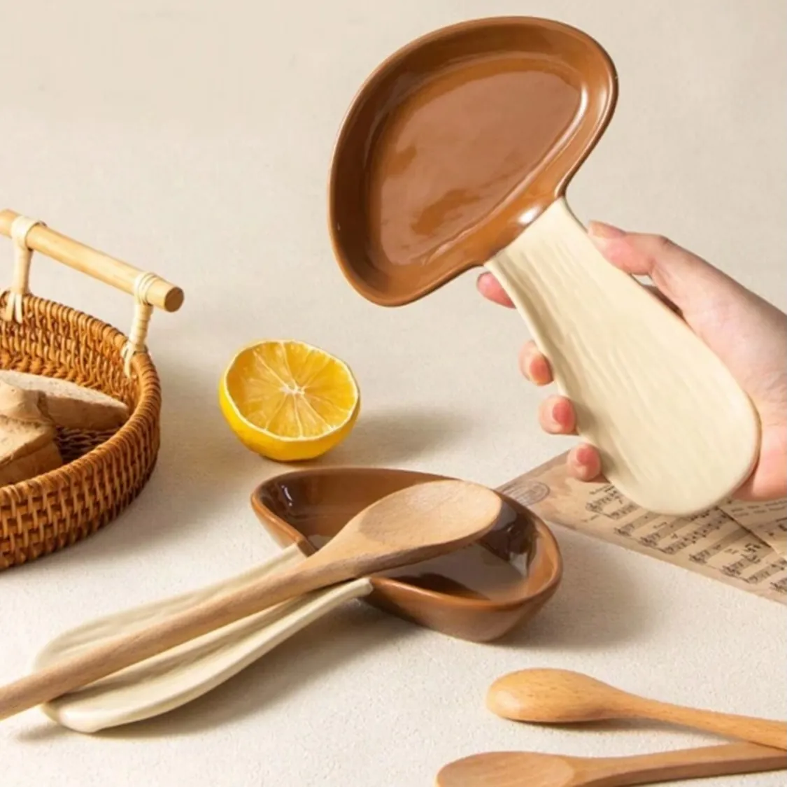Kitchen Utensil and Lid Holder