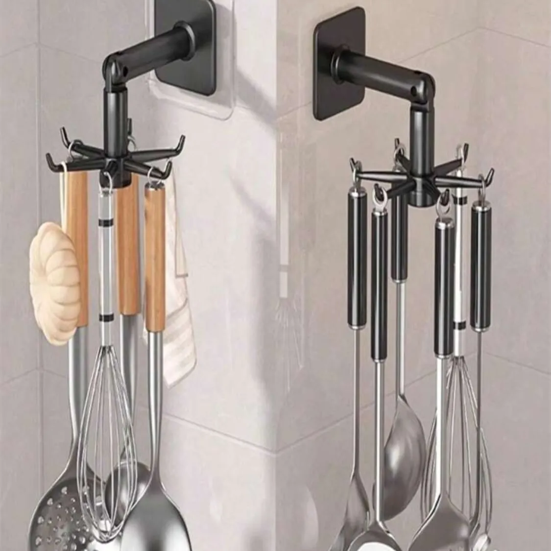 Kitchen Utensil Hanging Rack