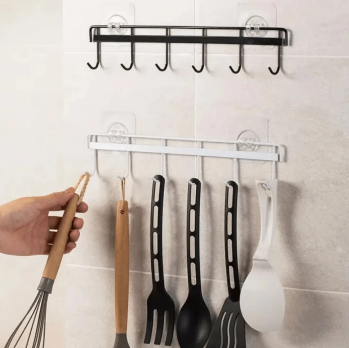 Kitchen Utensil Hanging Rack