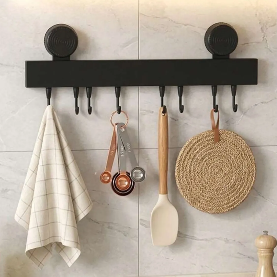 Kitchen Utensil Hanging Rack