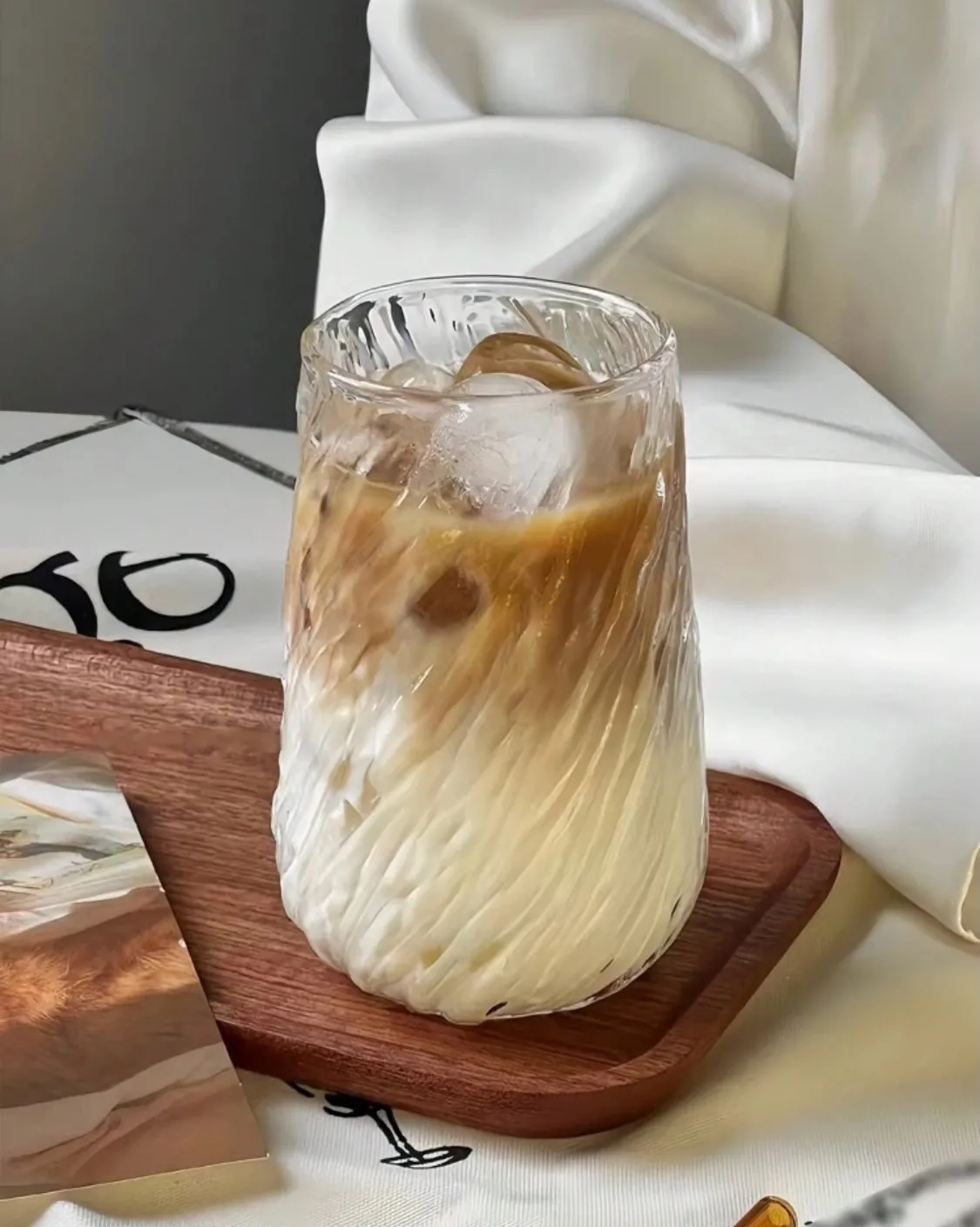 Decorative Glass Cup