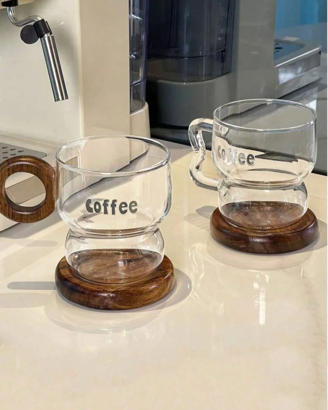 Decorative Glass Cup