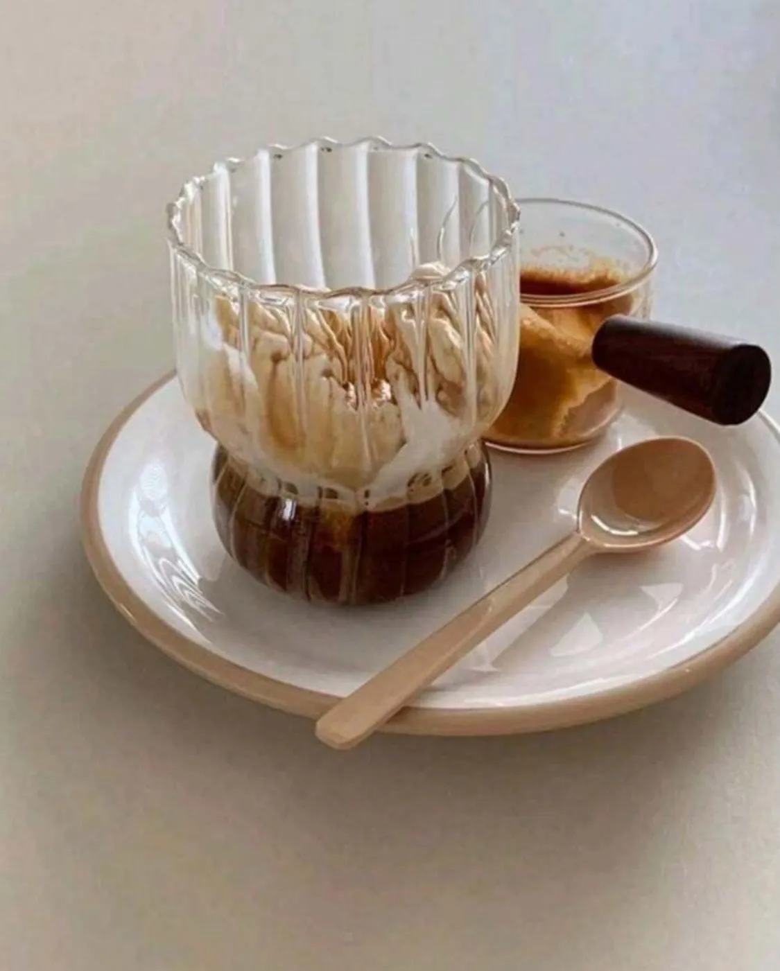 Decorative Glass Cup