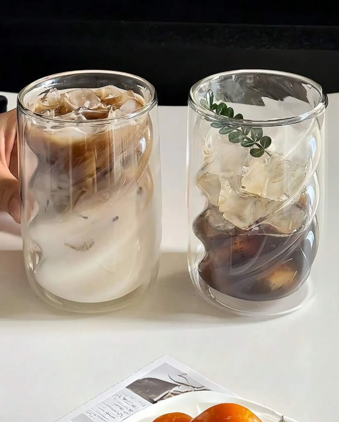 Decorative Glass Cup