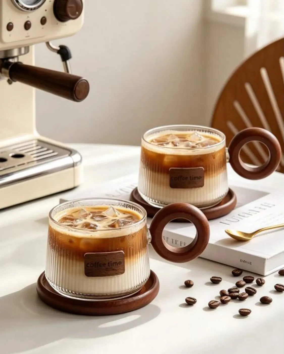 Decorative Glass Cup