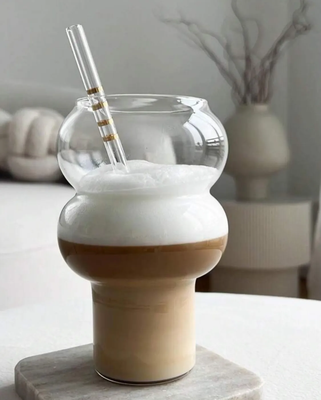 Decorative Glass Cup