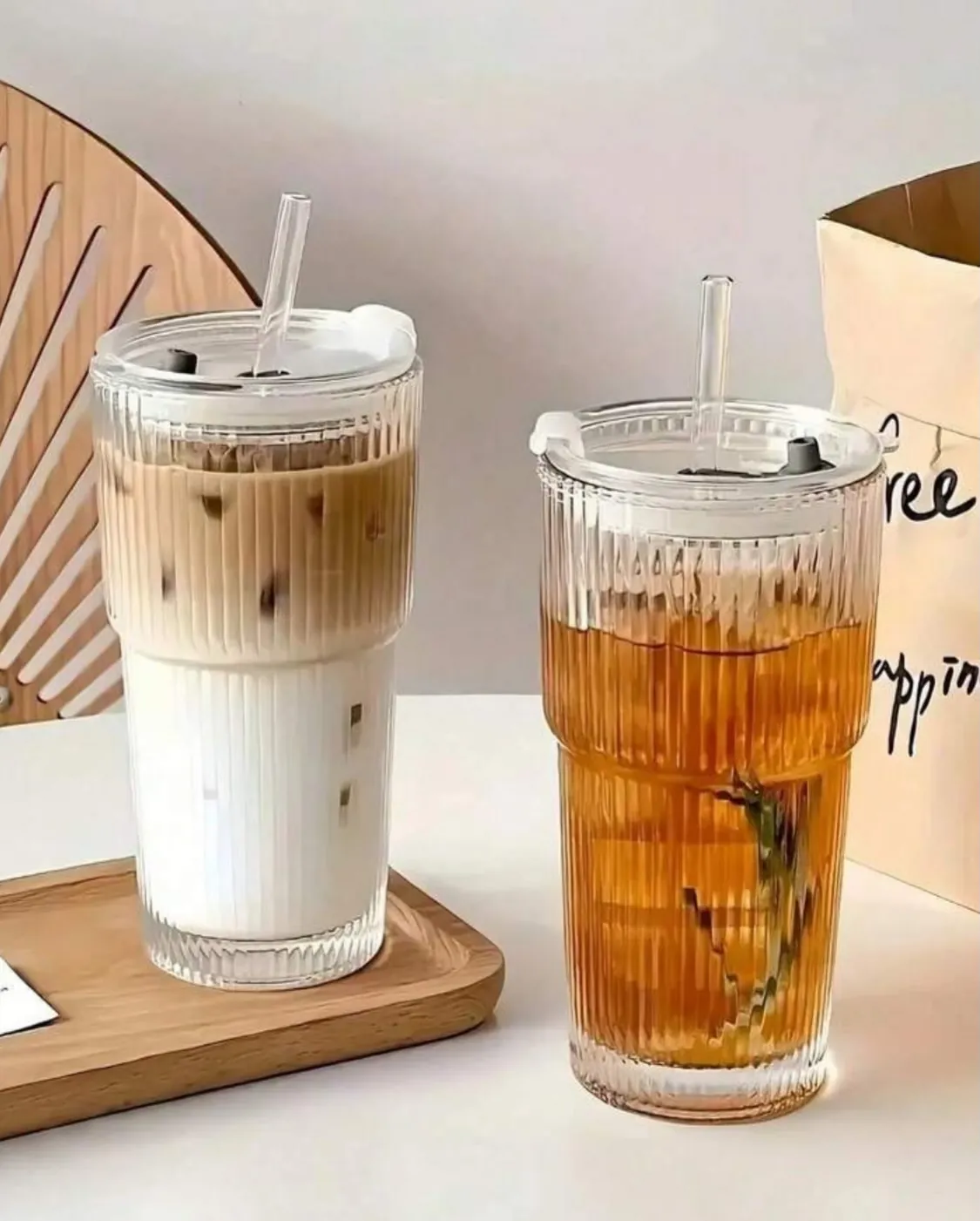 Decorative Glass Cup