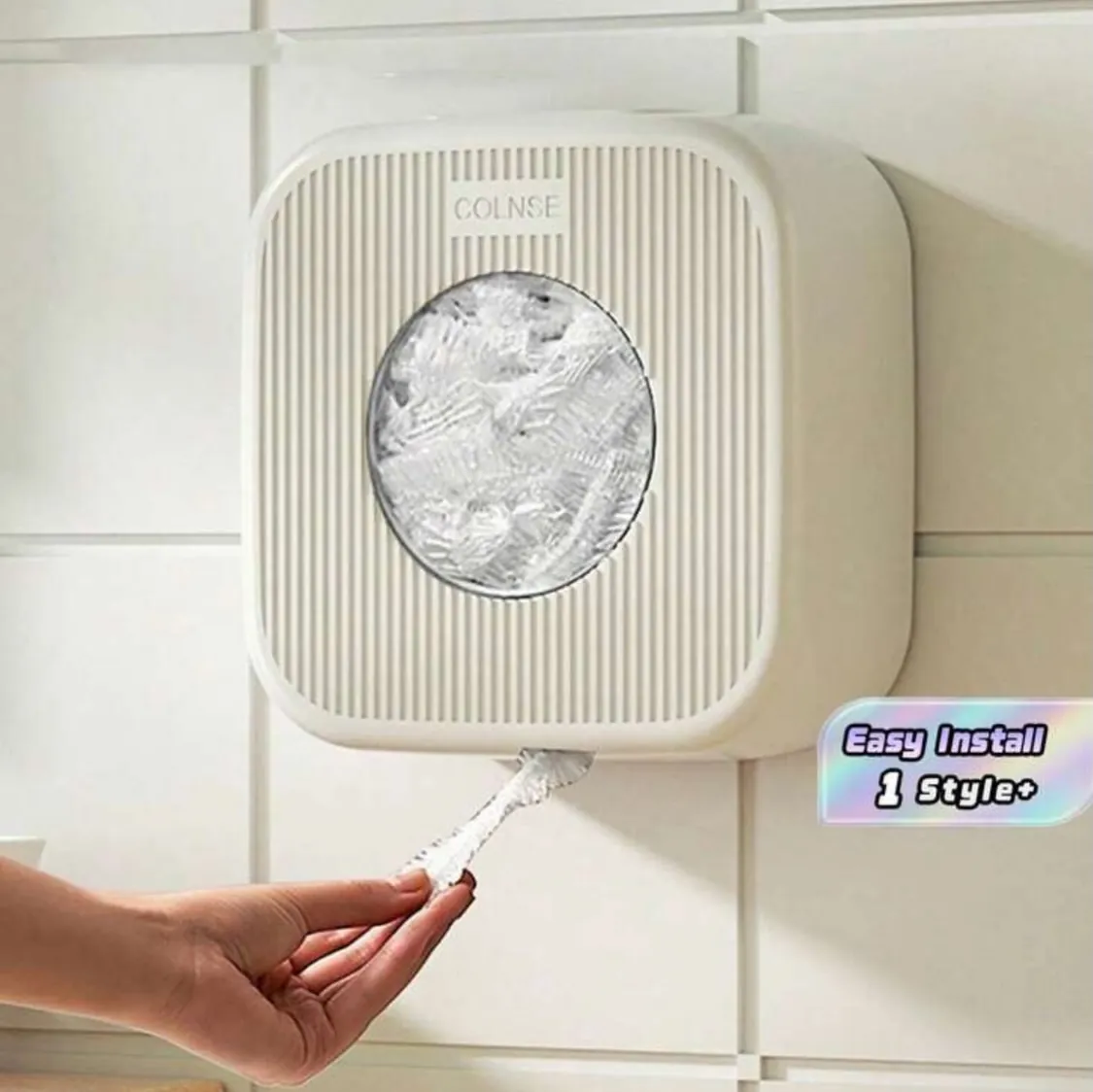 Wooden Kitchen Roll Holder