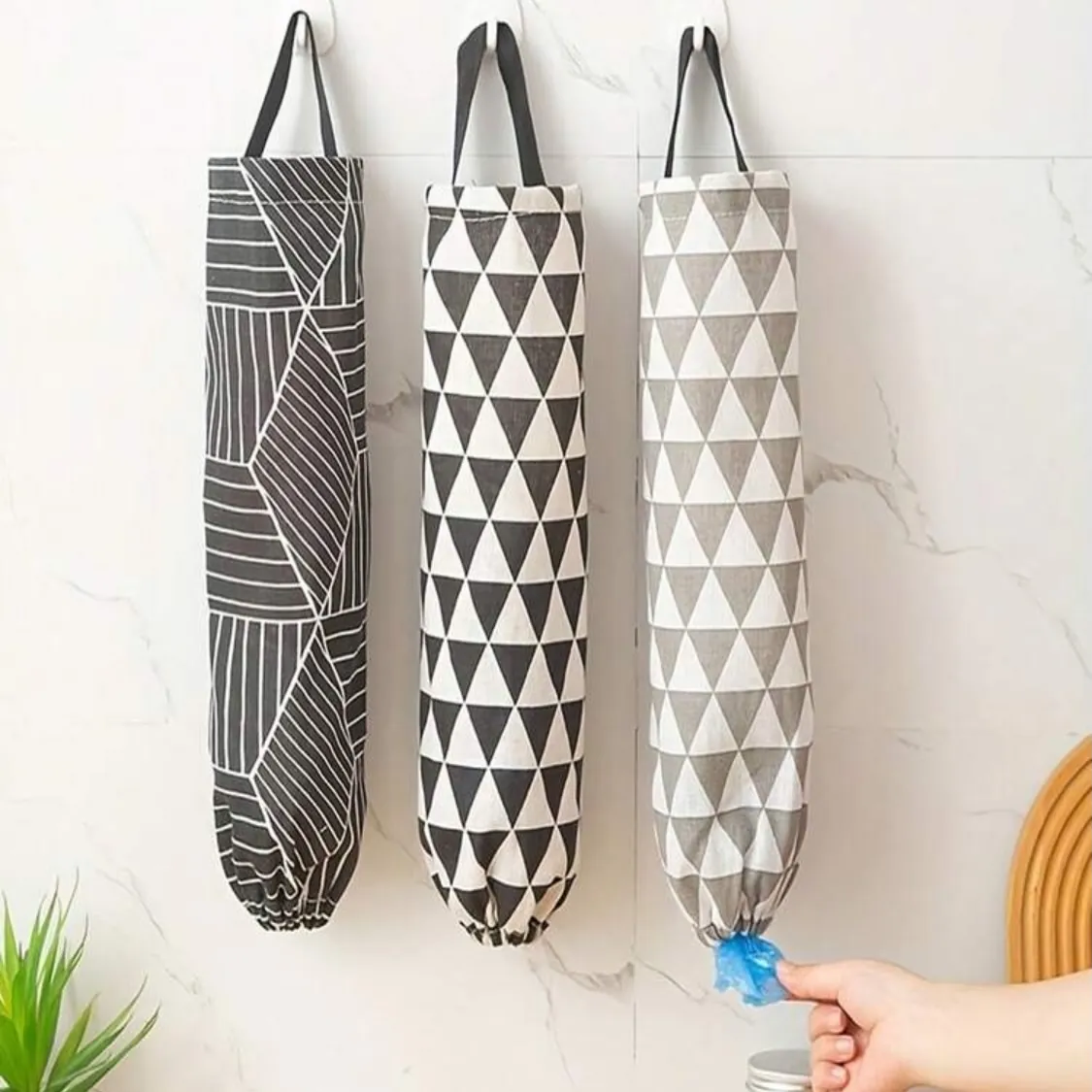 Wooden Kitchen Roll Holder
