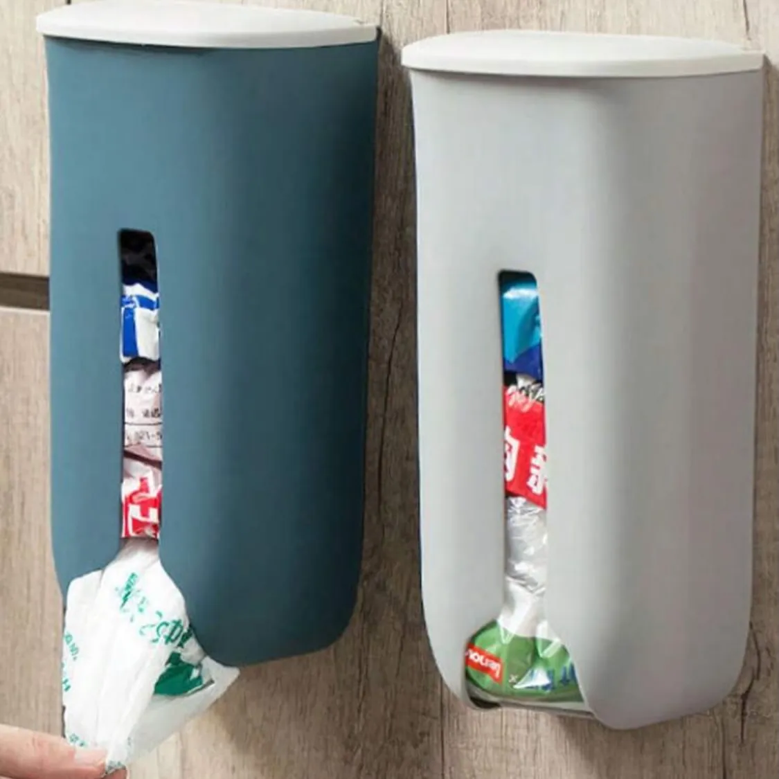 Wooden Kitchen Roll Holder