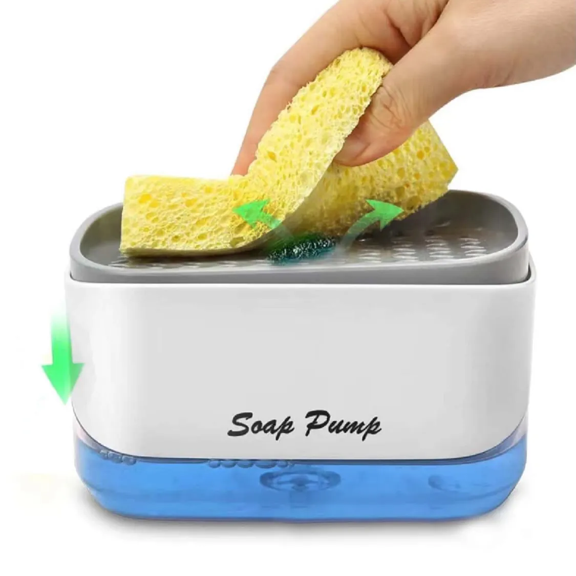 Kitchen Sink Organizer and Soap Dispenser