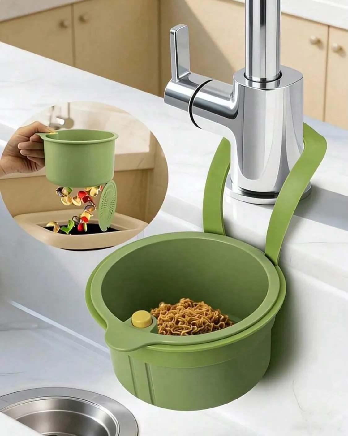 Sink Strainer Basket
