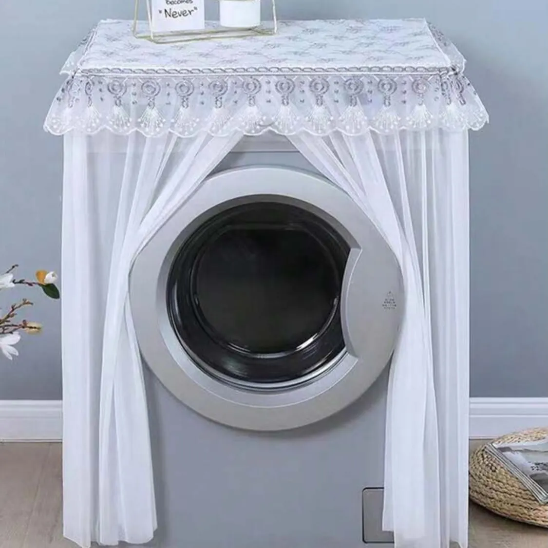 Washing Machine Lace Cover