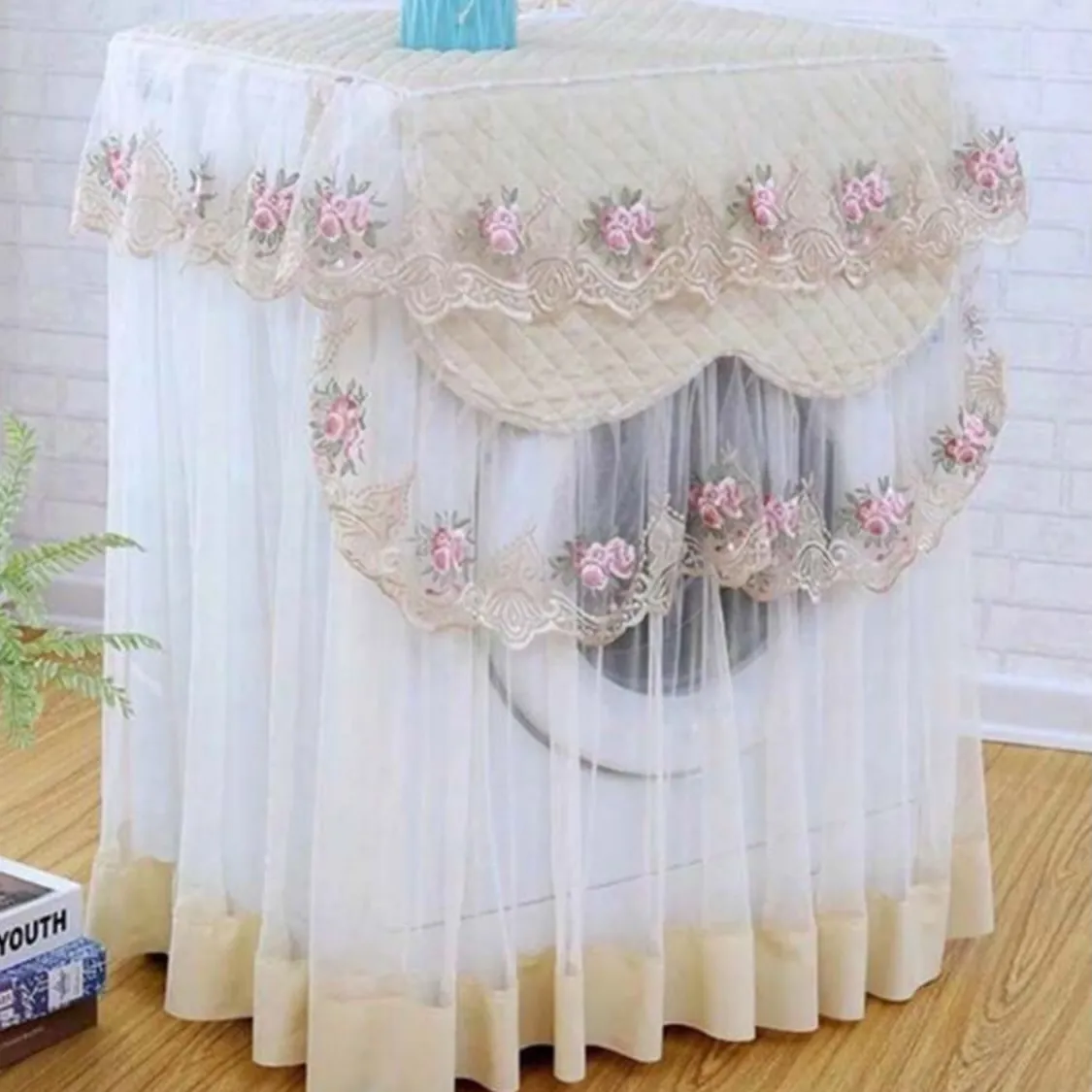 Washing Machine Lace Cover