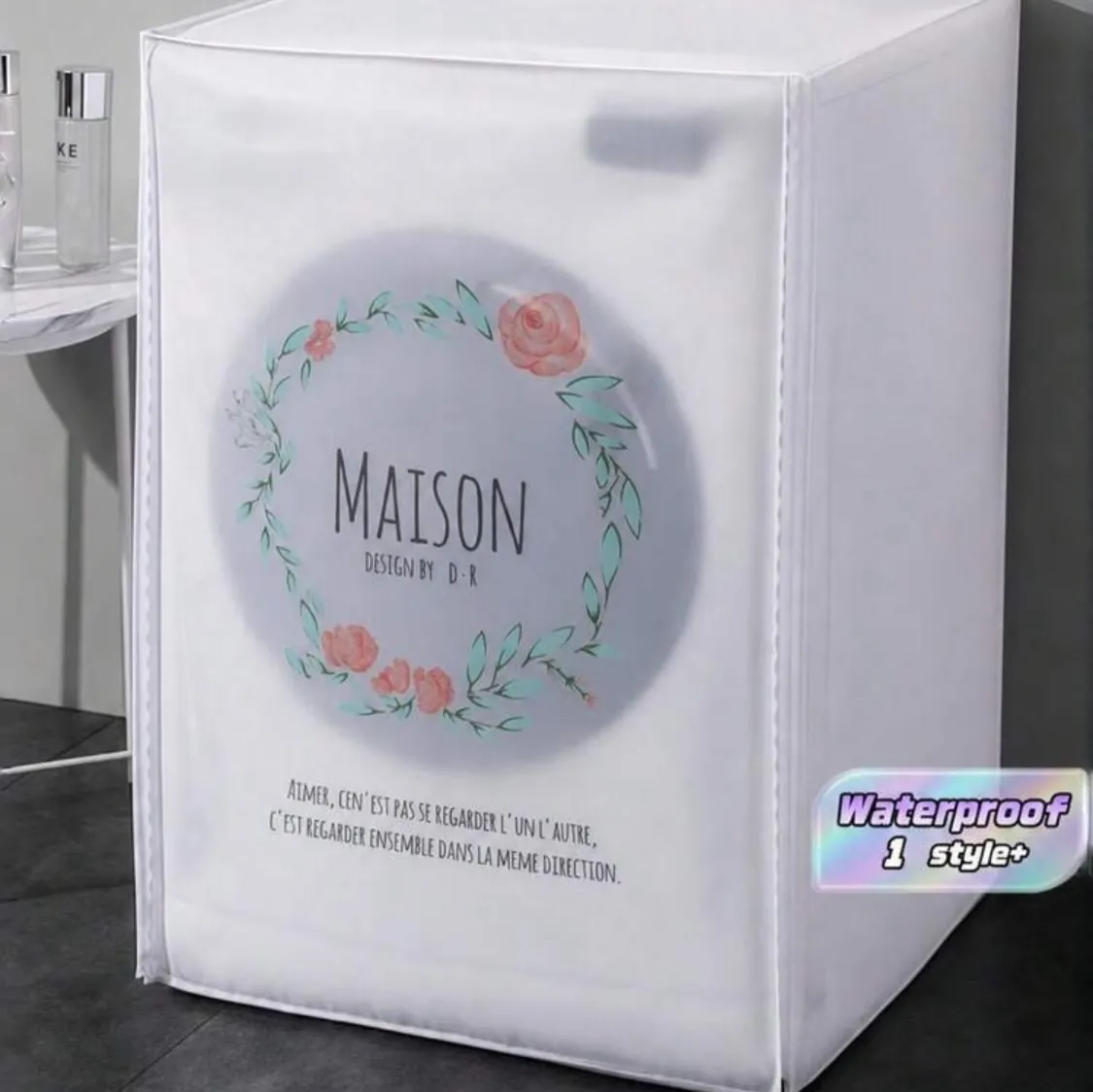 Washing Machine Lace Cover